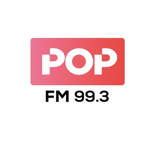 Logo de La Pop 99.3