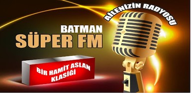 Logo de Batman süper FM