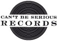 Logo de Can't Be Serious Records - CBS Web Radio