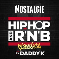 Logo de Nostalgie Hip-Hop and R'n'B Classics by Daddy K