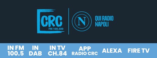 Logo de Radio CRC Napoli 100.5