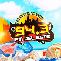 Logo de 94.3 Fm Del Este