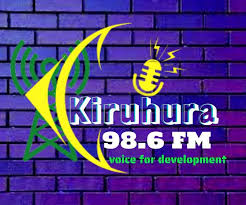 Logo de Kiruhura 98.6 FM