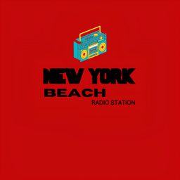Logo de New York Beach Radio