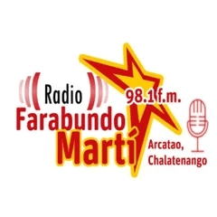 Logo de Radio Farabundo Marti 98.1 FM