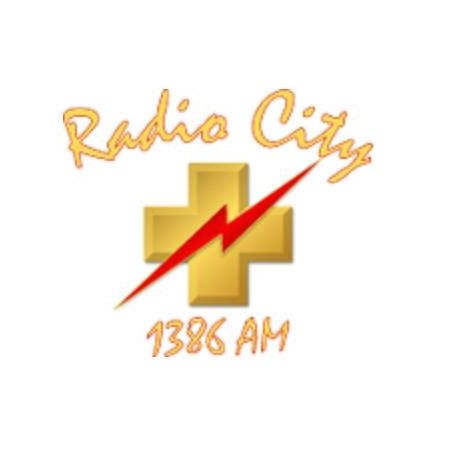 Logo de Radio City 1386AM