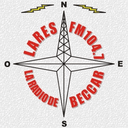 Logo de FM Lares 104.7