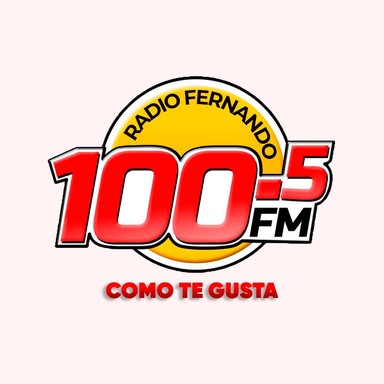 Logo de Radio Fernando 100.5 FM