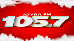 Logo de Radio Atyra 105.7 FM