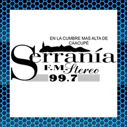 Logo de Serranía FM 99.7