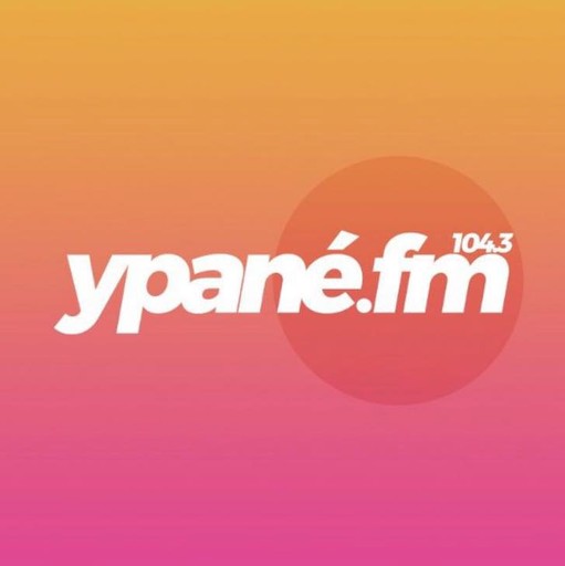 Logo de ypané.fm 104.3 FM
