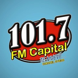 Logo de Capital FM 101.7