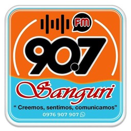 Logo de Radio Sanguri 90.7 FM