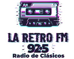 Logo de La Retro 92.5 FM
