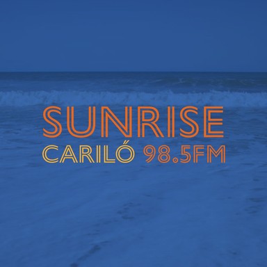Logo de Sunrise Cariló 98.5 FM