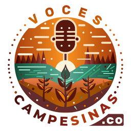 Logo de Voces Campesinas