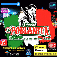 Logo de Radio La Poblanita