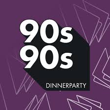 Logo de 90s90s Dinnerparty