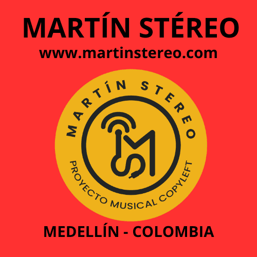 Logo de Martín Stéreo