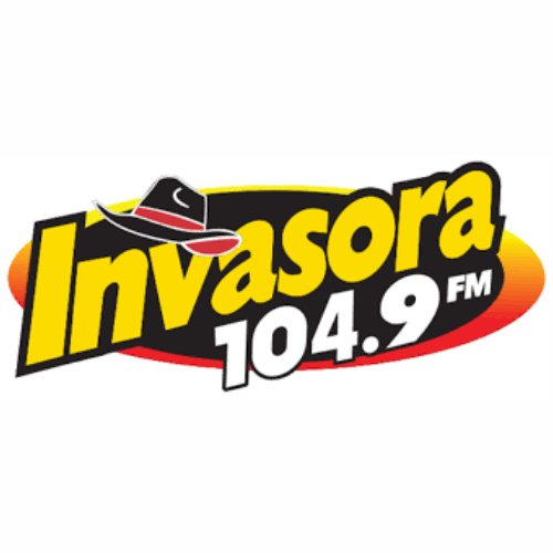 Logo de La Invasora 104.9