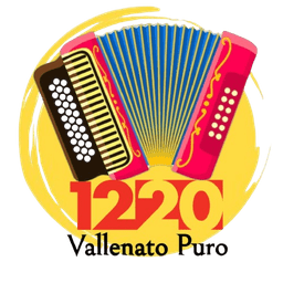Logo de 1220 Vallenato Puro