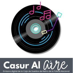 Logo de Casur al aire