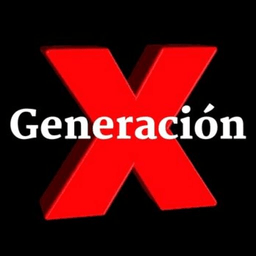 Logo de Generación X