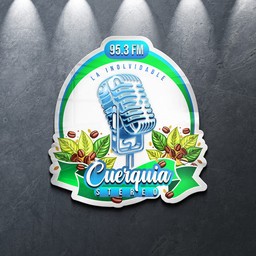 Logo de Cuerquia Estéreo 95.3 FM