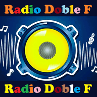 Logo de Radio Doble F