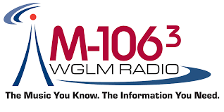 Logo de WGLM Radio M-106.3