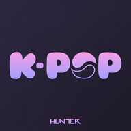 Logo de Hunter.FM - K-pop