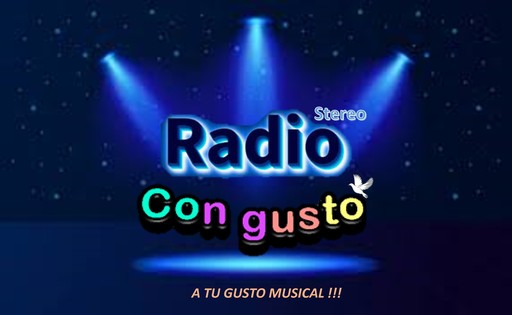 Logo de Radio Stereo con Gusto