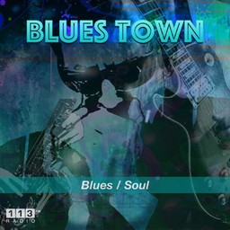 Logo de 113.FM Blues Town
