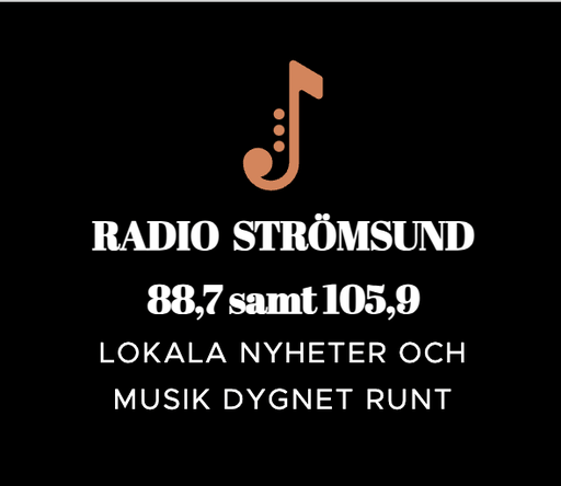 Logo de Radio Strömsund 88,7