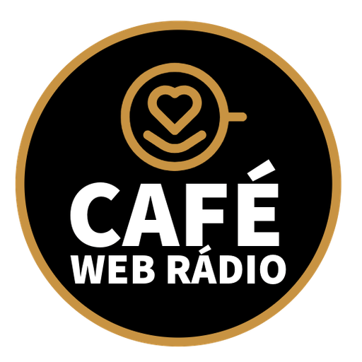 Logo de Café Web Rádio