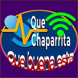 Logo de Que Chaparrita