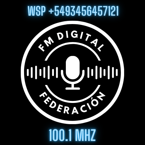 Logo de Fm Digital 100.1 FEDERACION