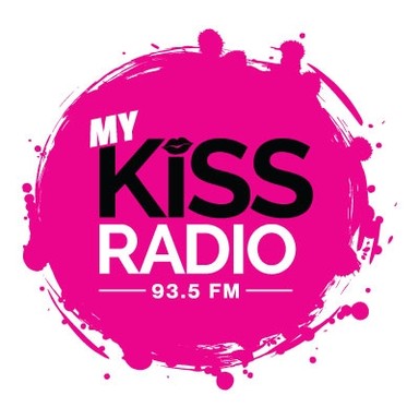 Logo de WAZZ My Kiss Radio 93.5 FM