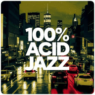 Logo de 100% Acid Jazz