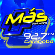 Logo de Mas Network Carabobo 92.7 FM
