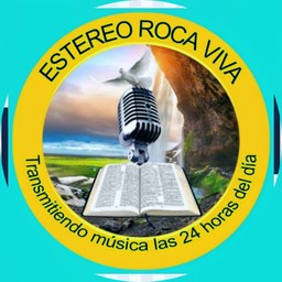 Logo de Estereo Roca Viva