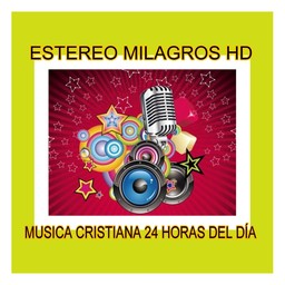 Logo de Estereo Milagro HD