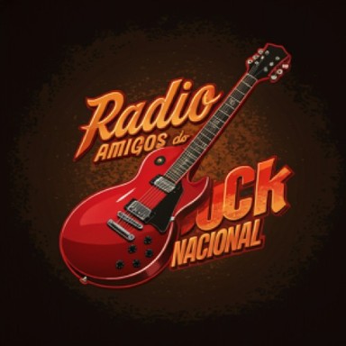 Logo de Radio Amigos do Rock Nacional