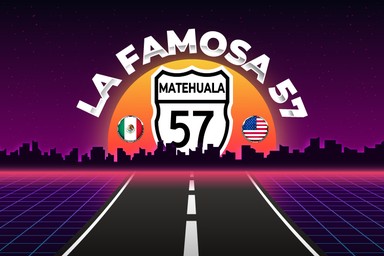 Logo de La Famosa 57