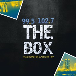 Logo de WXGI The Box Richmond