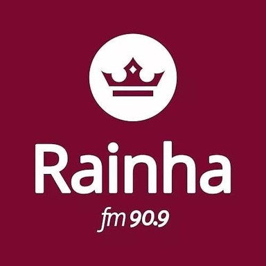 Logo de Rádio Rainha FM 90.9