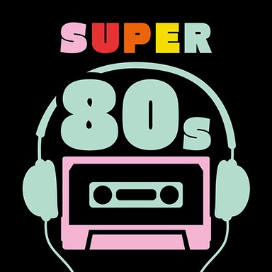 Logo de Radio SUPER 80s