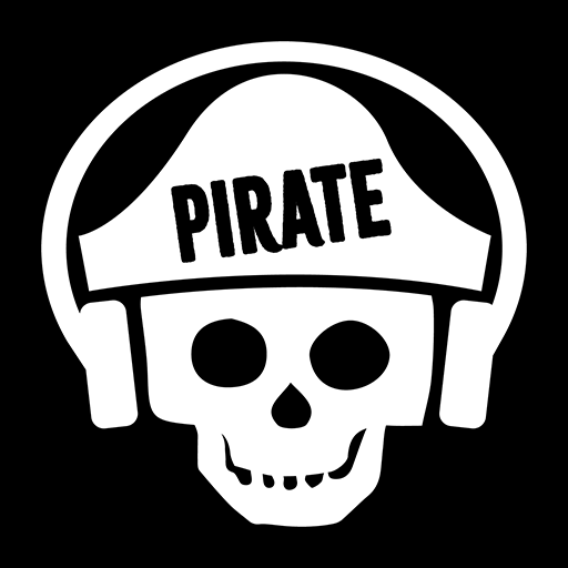 Logo de PIRATE Radio
