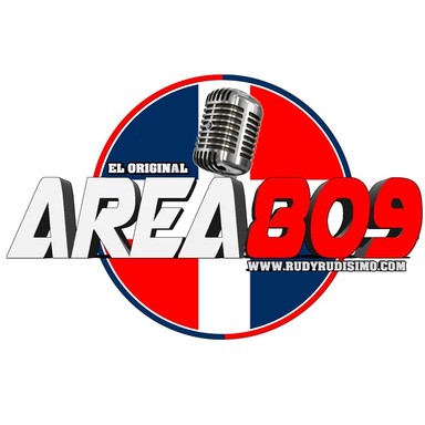 Logo de Area 809 (El Original) Rudy Rudisimo Radio