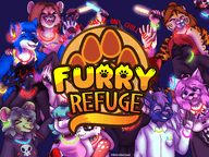 Logo de Furry Refuge Radio